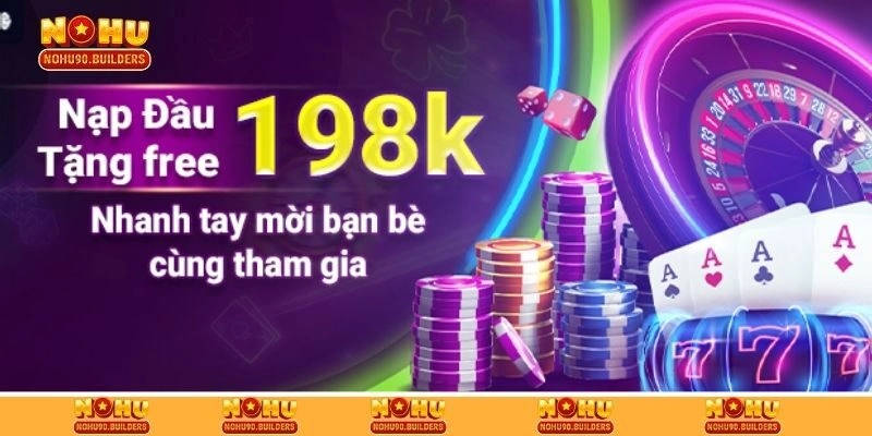 Hướng dẫn các bước đăng ký nạp đầu tặng free 198K